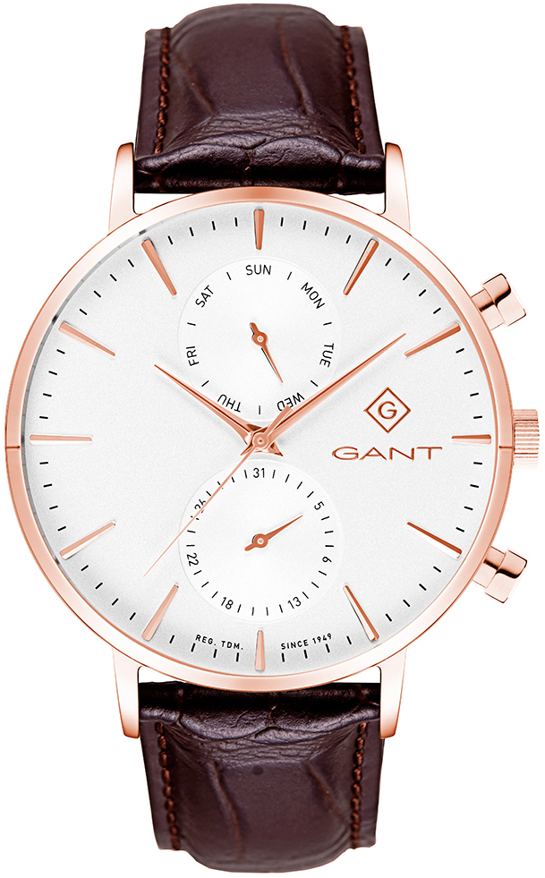 Gant Park Hill Miesten kello G121006 Valkoinen/Nahka Ø43.5 mm