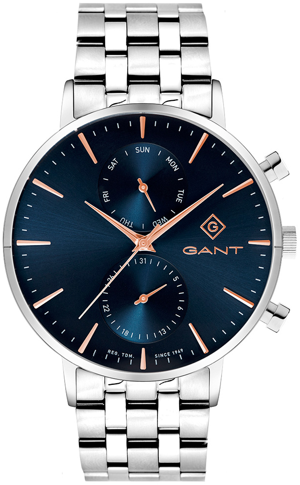 Gant Miesten kello G121010 Park Hill Sininen/Teräs Ø43.5 mm