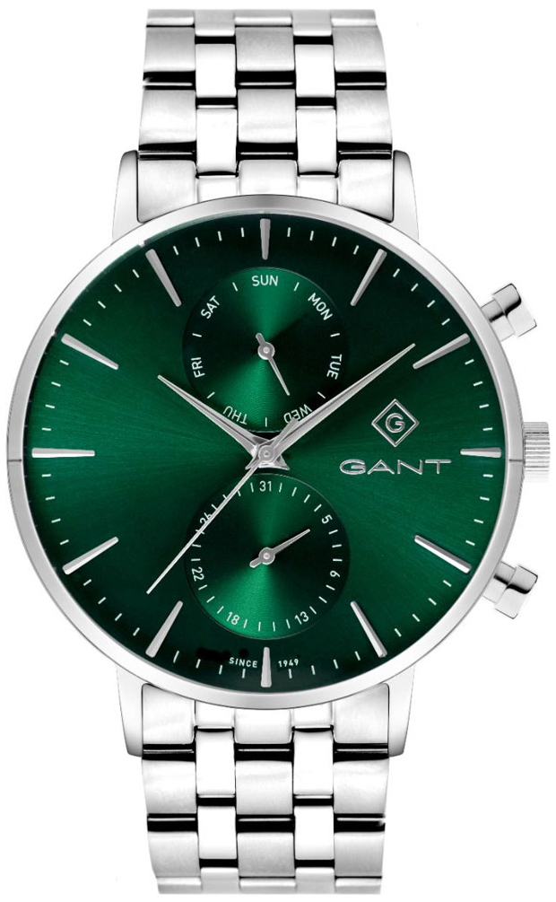 Gant Miesten kello G121018 Park Hill Vihreä/Teräs Ø44 mm