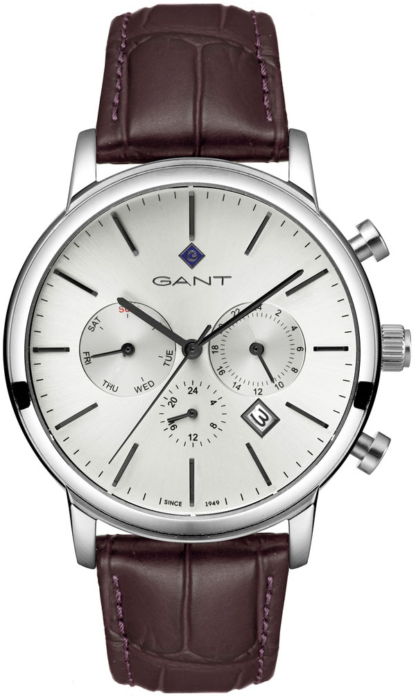 Gant 99999 Miesten kello G132007 Hopea/Nahka Ø43 mm