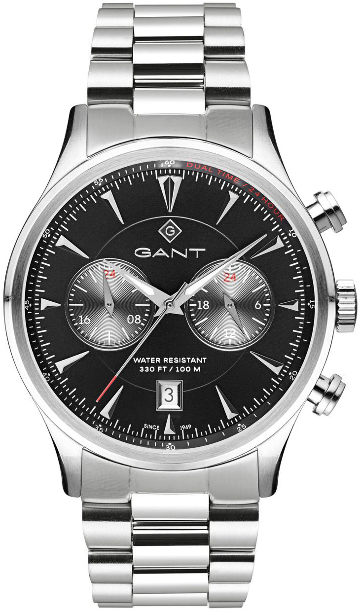 Gant Spencer Miesten kello G135001 Musta/Teräs Ø43 mm