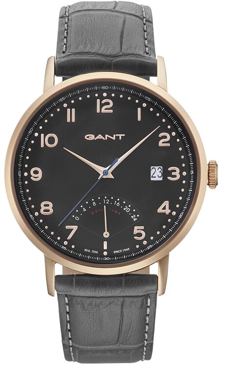 Gant 99999 Miesten kello GT022007 Musta/Nahka Ø42 mm