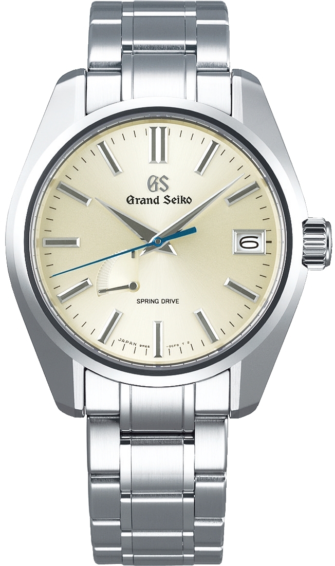 Grand Seiko Miesten kello SBGA373G Heritage Collection Kerma/Teräs