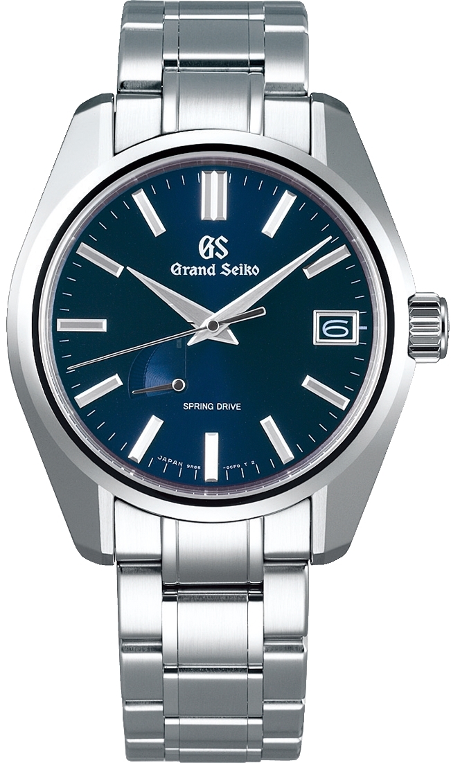 Grand Seiko Miesten kello SBGA375G Heritage Collection Sininen/Teräs