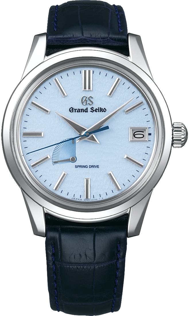 Grand Seiko Miesten kello SBGA407G Elegance Collection Sininen/Teräs