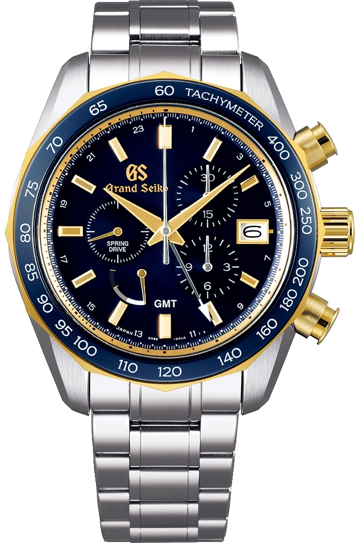 Grand Seiko Miesten kello SBGC242G Sport Collection Sininen/Teräs