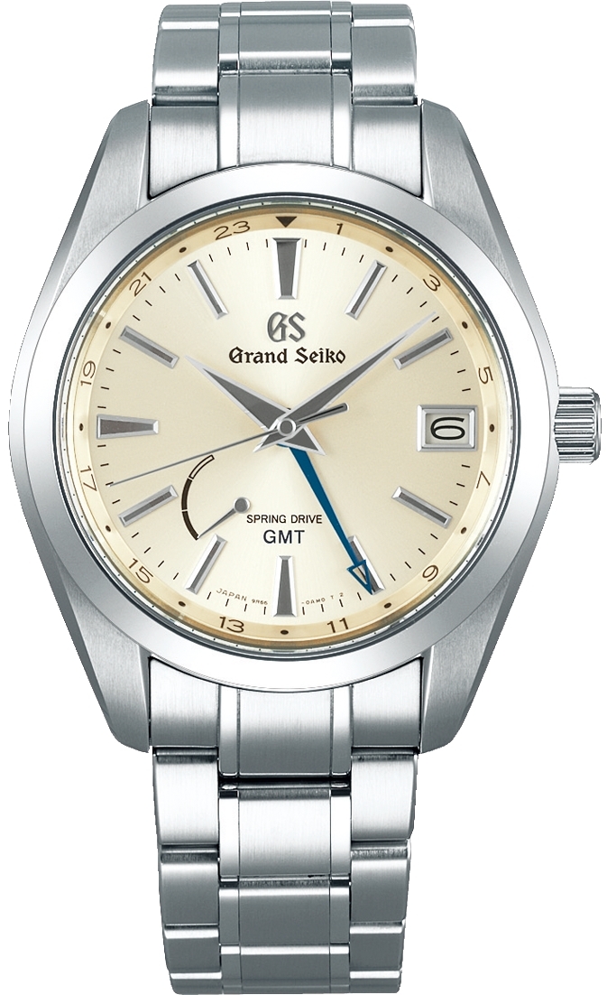 Grand Seiko Miesten kello SBGE205G Heritage Collection Kerma/Teräs