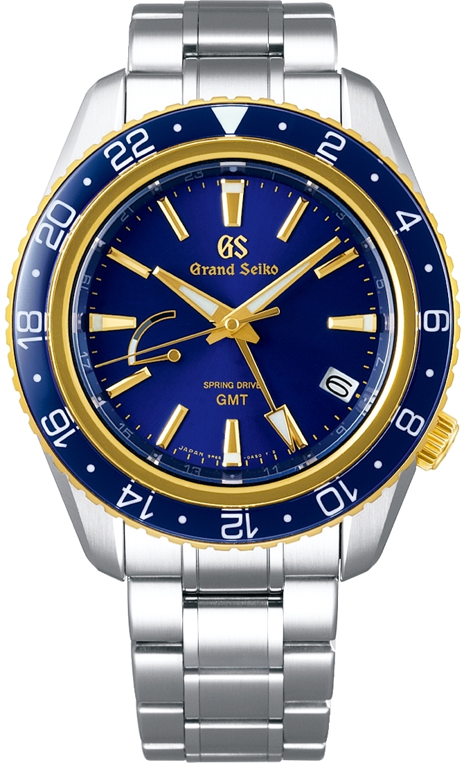 Grand Seiko Miesten kello SBGE248G Sport Collection Sininen/Teräs