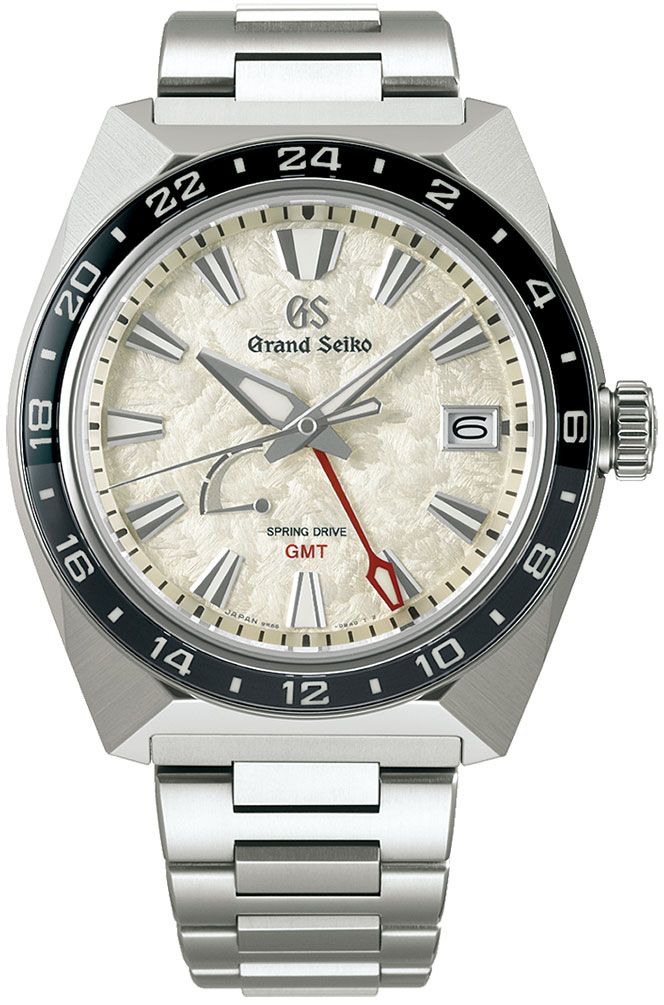 Grand Seiko Miesten kello SBGE307G Sport Collection Kerma/Titaani