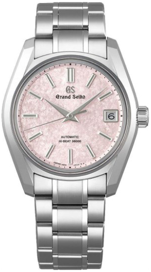 Grand Seiko Miesten kello SBGH341G Heritage Collection Pinkki/Titaani