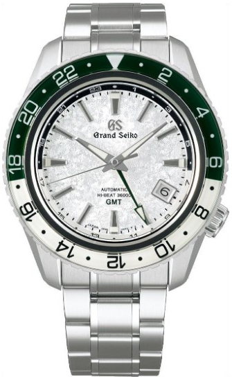 Grand Seiko Miesten kello SBGJ277G Sport Collection Hopea/Teräs