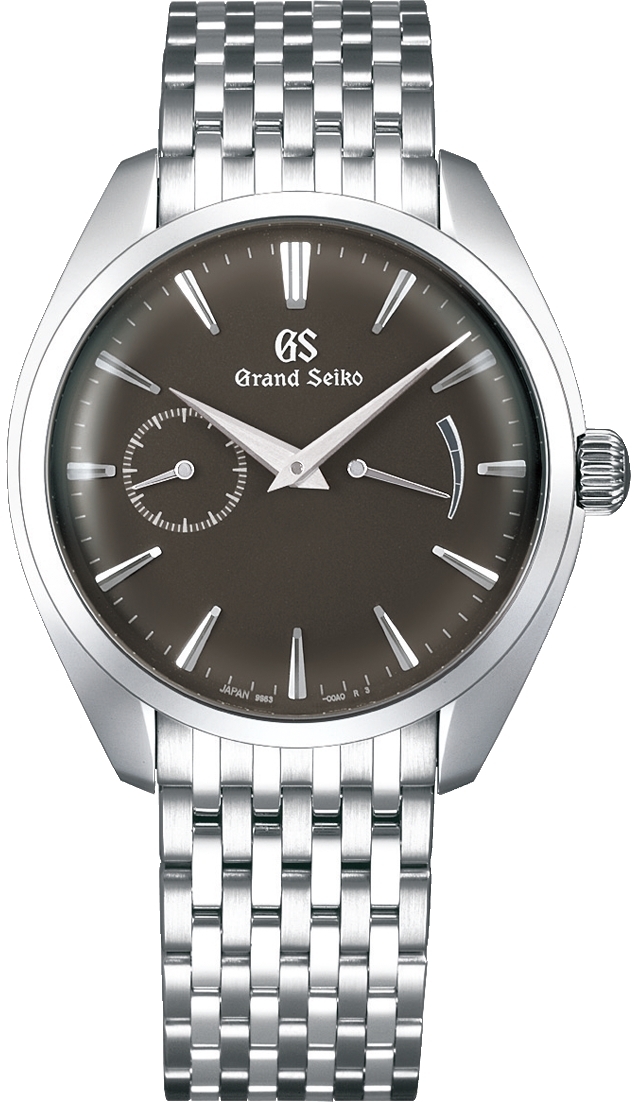 Grand Seiko Miesten kello SBGK009G Elegance Collection Ruskea/Teräs