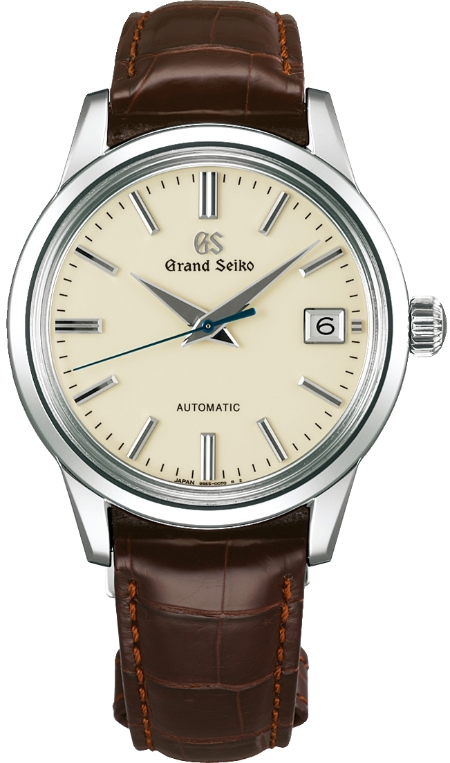 Grand Seiko Miesten kello SBGR261G Elegance Collection Kerma/Nahka