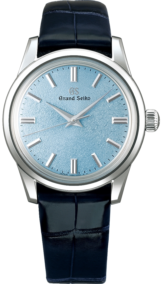 Grand Seiko Miesten kello SBGW283G Elegance Collection Sininen/Nahka