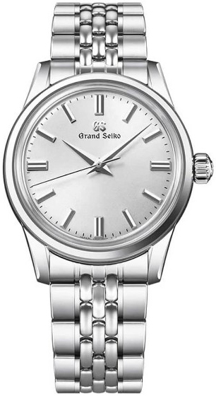 Grand Seiko Miesten kello SBGW305G Elegance Collection Hopea/Teräs