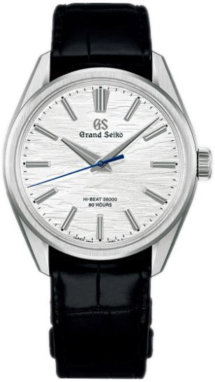 Grand Seiko Miesten kello SLGW003G Evolution 9 Collection Hopea/Nahka