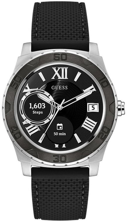 Guess C1001G1 Classic Musta/Kumi Ø44 mm