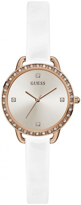 Guess 99999 Naisten kello GW0099L4 Hopea/Nahka Ø30 mm