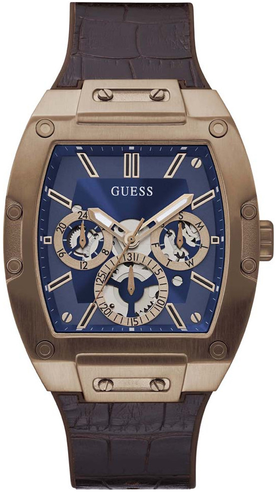 Guess Miesten kello GW0202G2 Sininen/Kumi