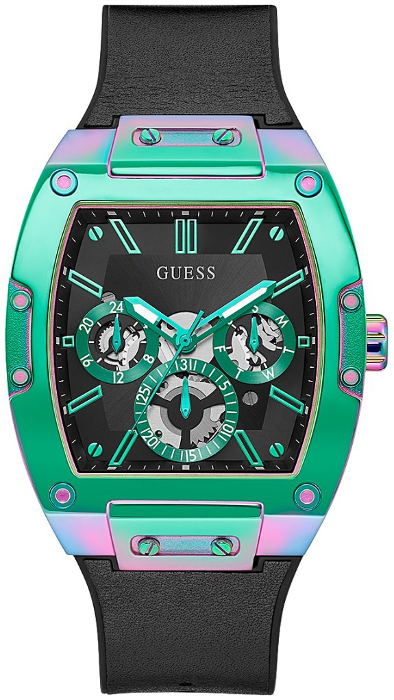 Guess Miesten kello GW0202G5 Phoenix Musta/Kumi