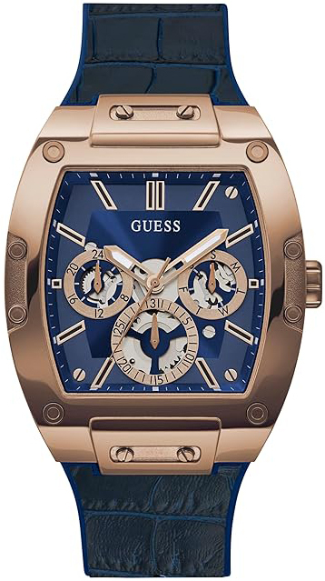 Guess Miesten kello GW0202G8 Phoenix Sininen/Kumi