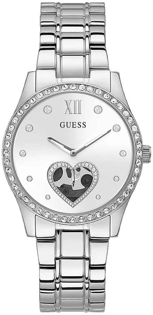 Guess Naisten kello GW0380L1 Trend Hopea/Teräs Ø38 mm