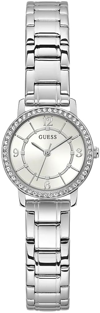 Guess Naisten kello GW0468L1 Melody Hopea/Teräs Ø28 mm