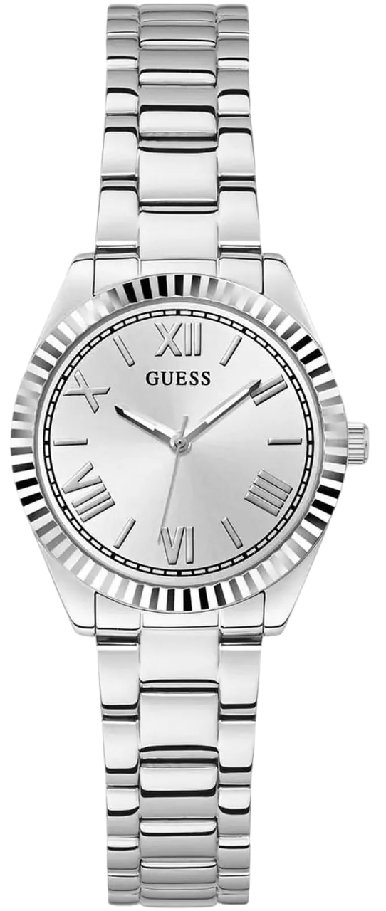 Guess Naisten kello GW0687L1 Classic VALUE Hopea/Teräs Ø30 mm