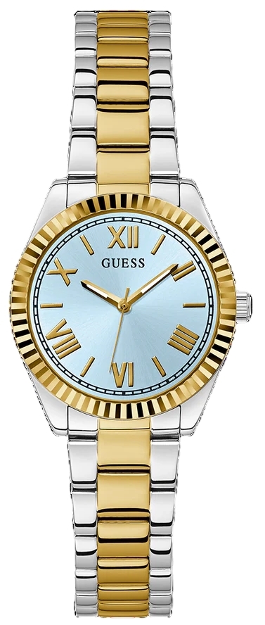 Guess Naisten kello GW0687L4 Classic VALUE Sininen/Kullanvärinen