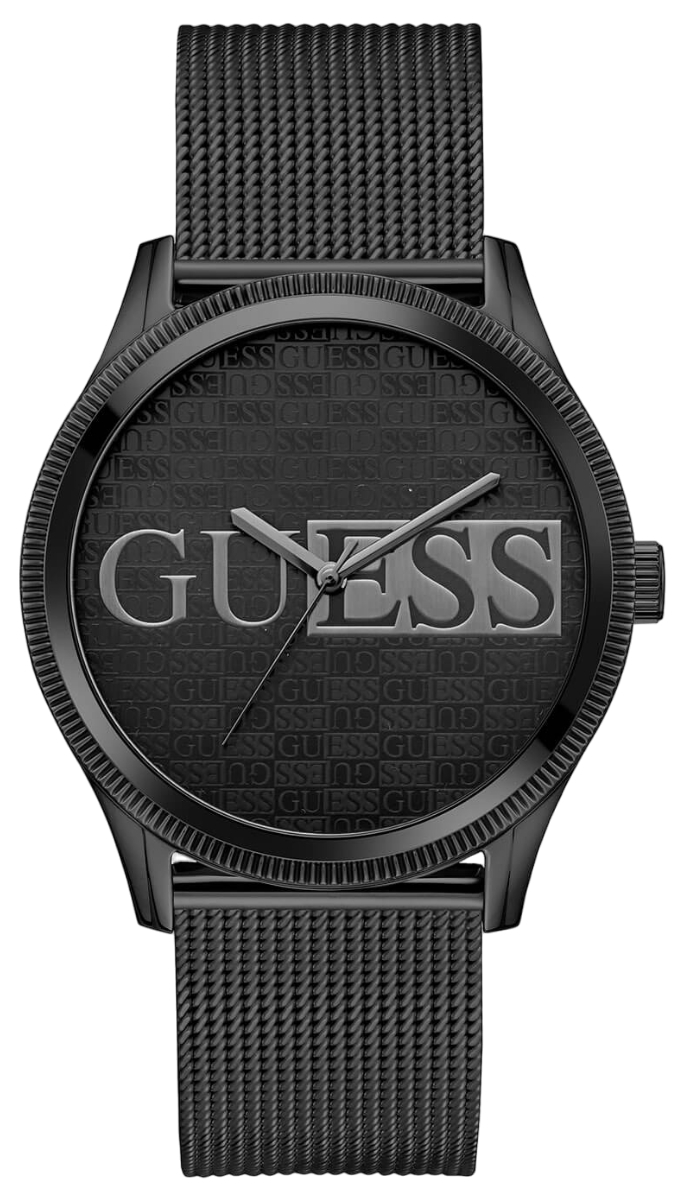 Guess Miesten kello GW0710G3 Reputation VALUE Musta/Teräs Ø44 mm