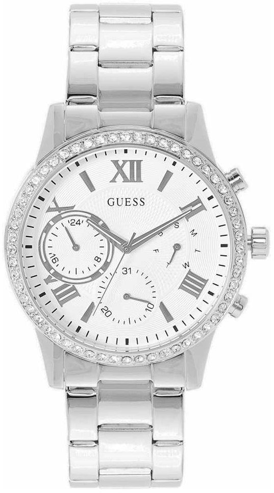 Guess Naisten kello W1069L1 Valkoinen/Teräs Ø40 mm