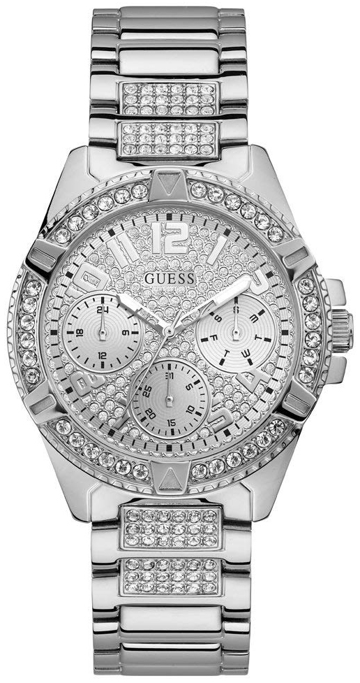 Guess Naisten kello W1156L1 Frontier Kristalleilla/Teräs Ø40 mm