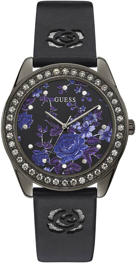 Guess Naisten kello W1277L1 Monivärinen/Nahka Ø40 mm