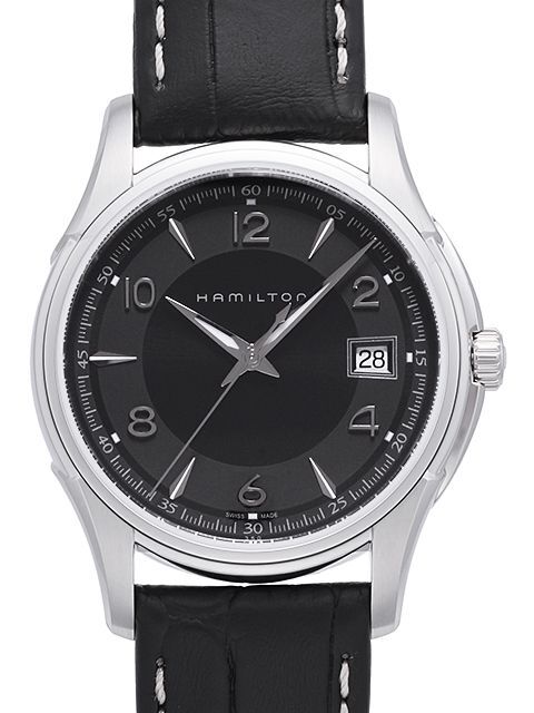 Hamilton Miesten kello H32411735 Musta/Nahka Ø38 mm