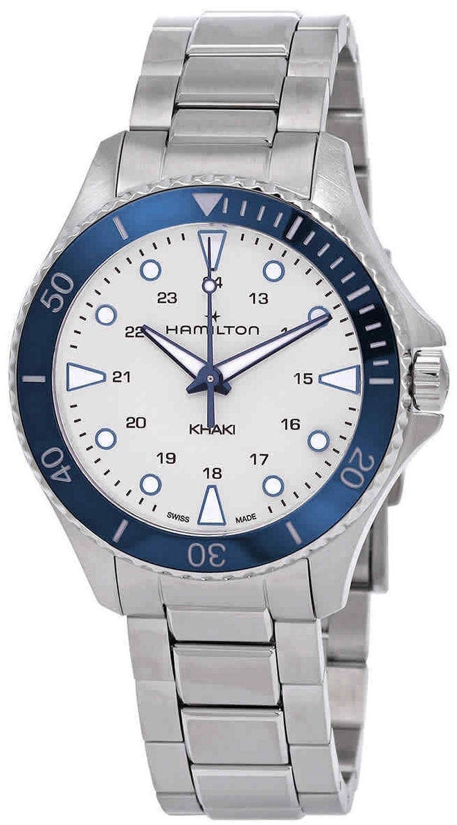 Hamilton H82231150 Khaki Navy Scuba Hopea/Teräs Ø37 mm