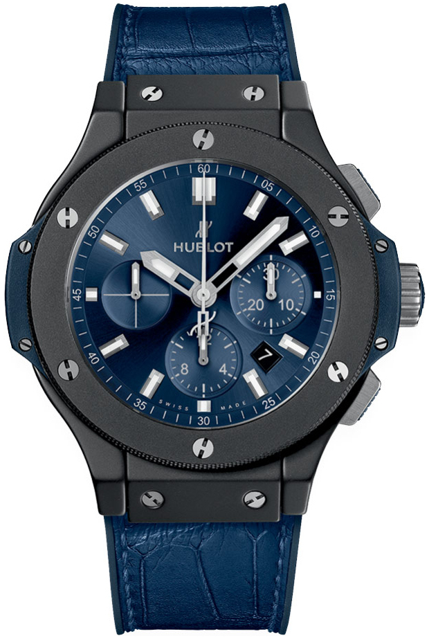 Hublot Miesten kello 301.CI.7170.LR Big Bang 44mm Sininen/Kumi Ø44 mm