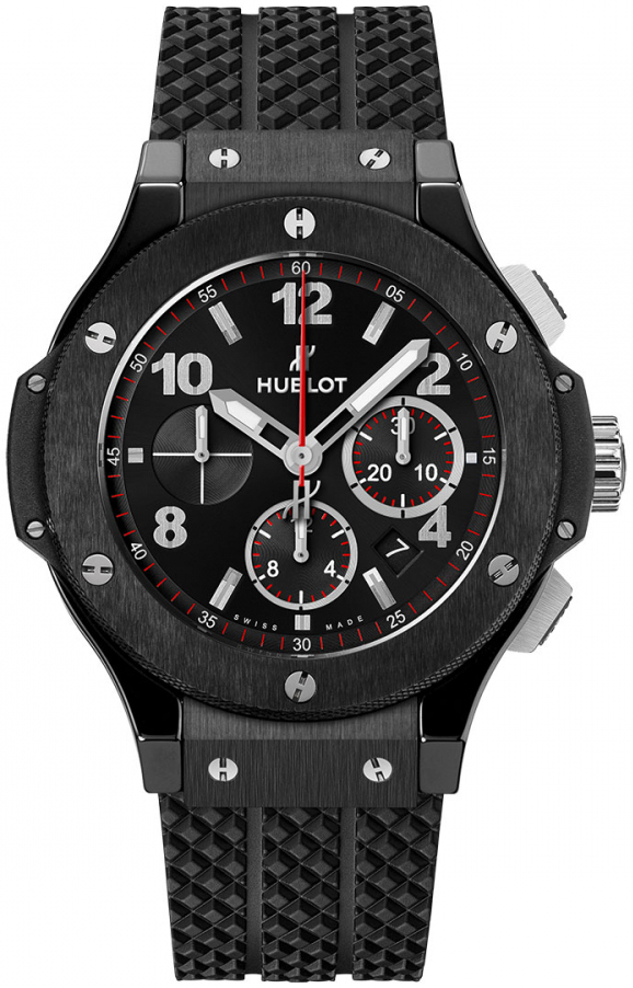 Hublot Miesten kello 301.CM.130.RX Big Bang 44mm Musta/Kumi Ø44 mm