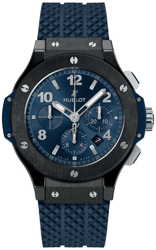 Hublot Miesten kello 301.CM.710.RX Big Bang 44mm Sininen/Kumi Ø44 mm