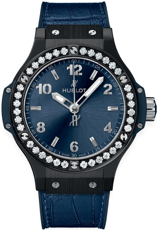 Hublot Naisten kello 361.CM.7170.LR.1204 Big Bang 38mm Sininen/Kumi