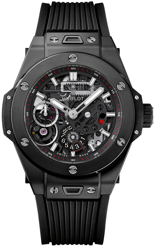 Hublot Miesten kello 414.CI.1123.RX Big Bang 45mm Luurankokello/Kumi