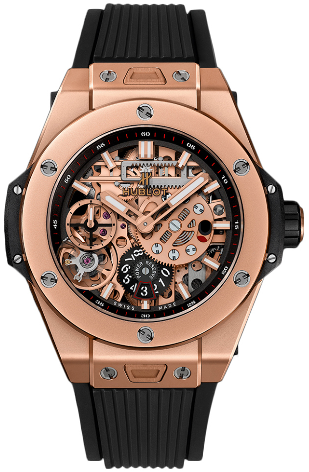 Hublot Miesten kello 414.OI.1123.RX Big Bang 45Mm Luurankokello/Kumi