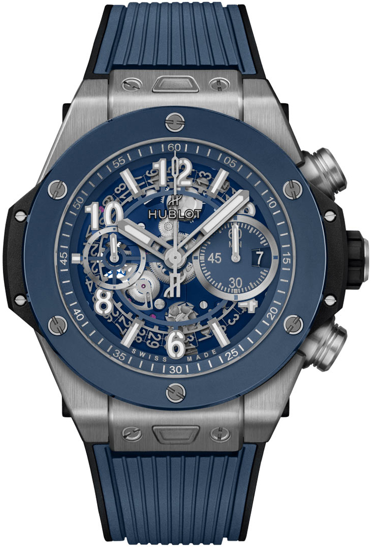 Hublot Miesten kello 421.NL.5170.RX Big Bang 44Mm Luurankokello/Kumi