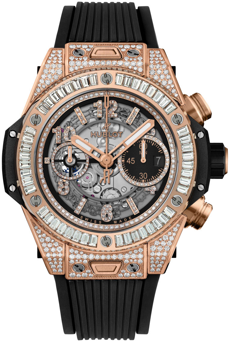 Hublot Miesten kello 421.OX.1180.RX.0904 Big Bang 44mm