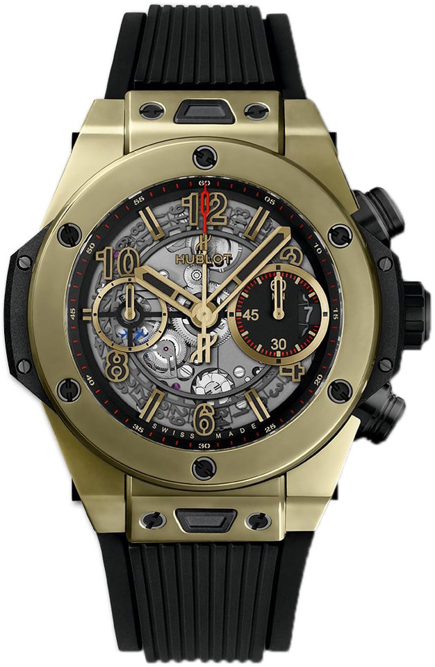 Hublot Miesten kello 441.MX.1138.RX Big Bang 42Mm Luurankokello/Kumi