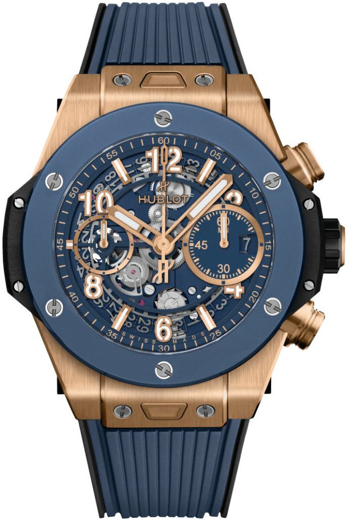 Hublot Miesten kello 441.OL.5181.RX Big Bang 42Mm Luurankokello/Kumi