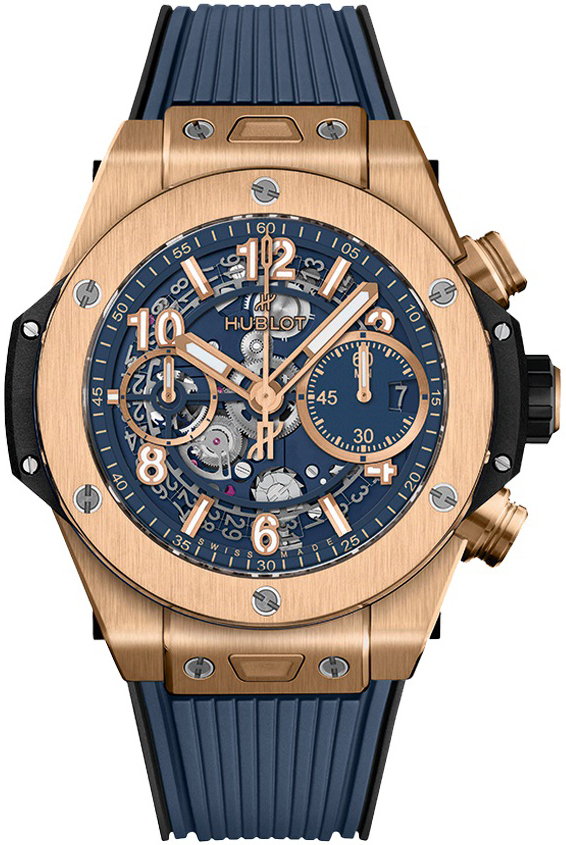 Hublot Miesten kello 441.OX.5181.RX Big Bang 42Mm Luurankokello/Kumi