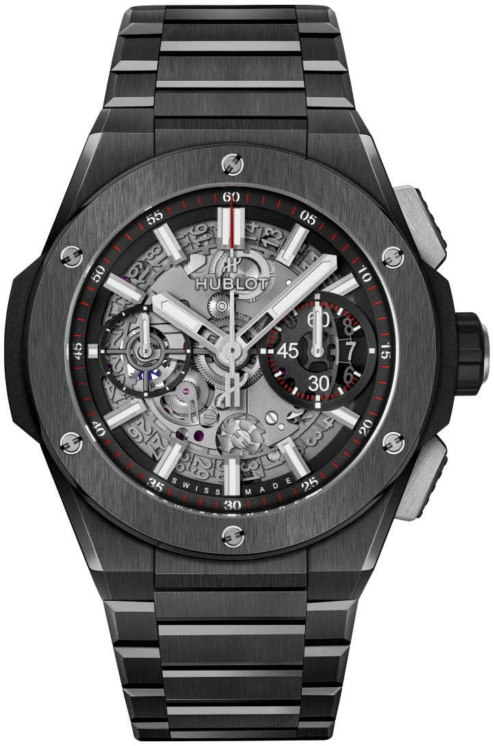 Hublot Miesten kello 451.CX.1170.CX Big Bang 42Mm Musta/Keraaminen