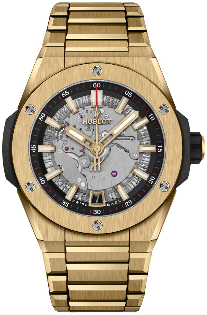 Hublot Miesten kello 456.VX.0130.VX Big Bang 40mm Luurankokello/18K