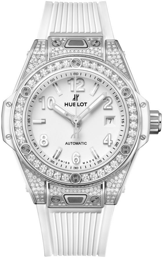 Hublot Naisten kello 485.SE.2010.RW.1604 Big Bang 33Mm Valkoinen/Kumi