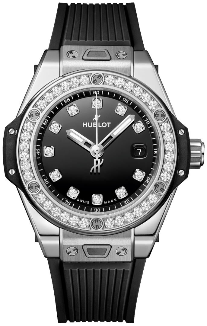 Hublot Naisten kello 485.SX.1270.RX.1204 Big Bang 33mm Musta/Kumi